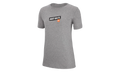 NSW Just Do It T Shirt WMNS "Grey" AR3894 063