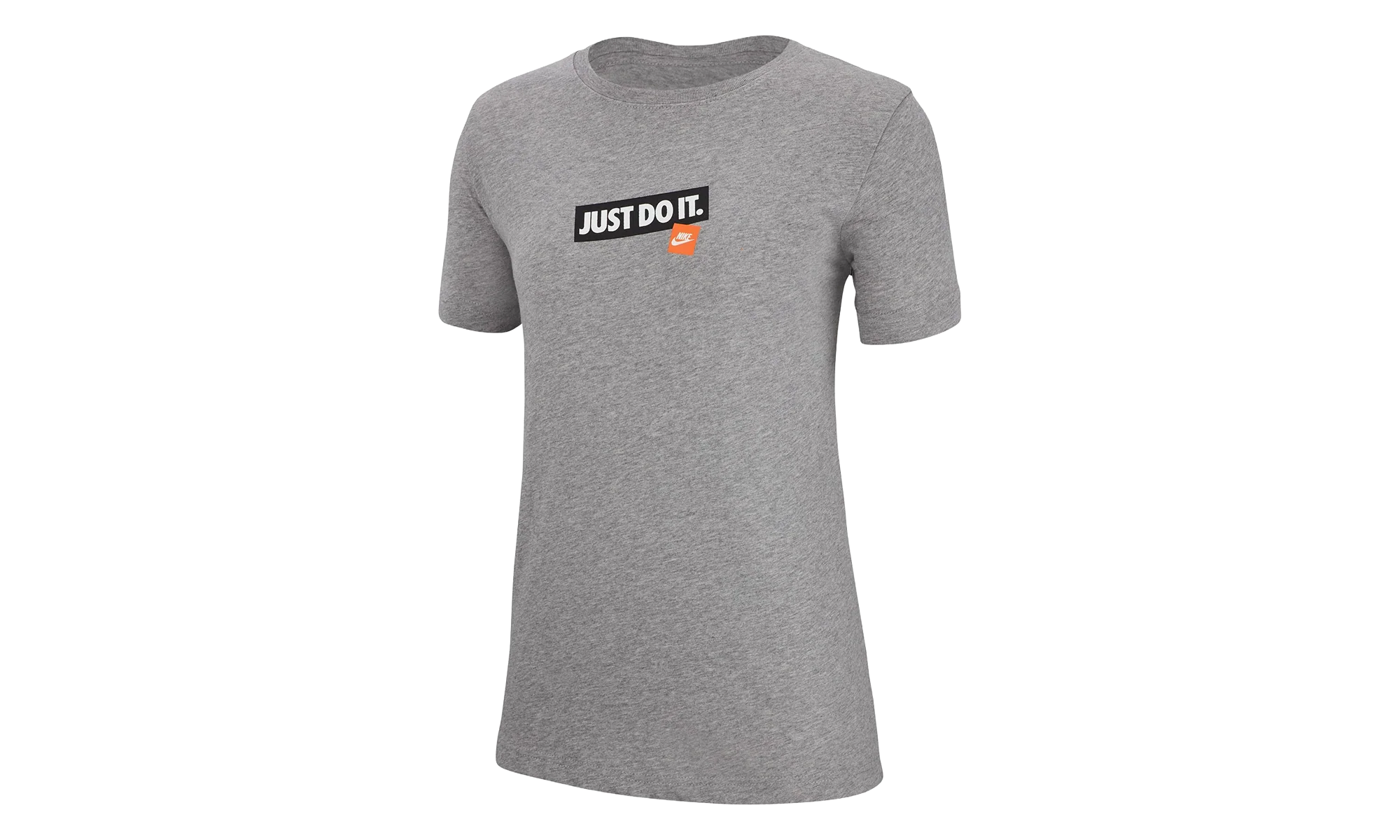 NSW Just Do It T Shirt WMNS "Grey" AR3894 063