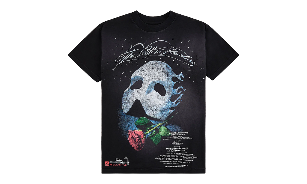 Phantom Of The Opera Tee "Black" HSR236
