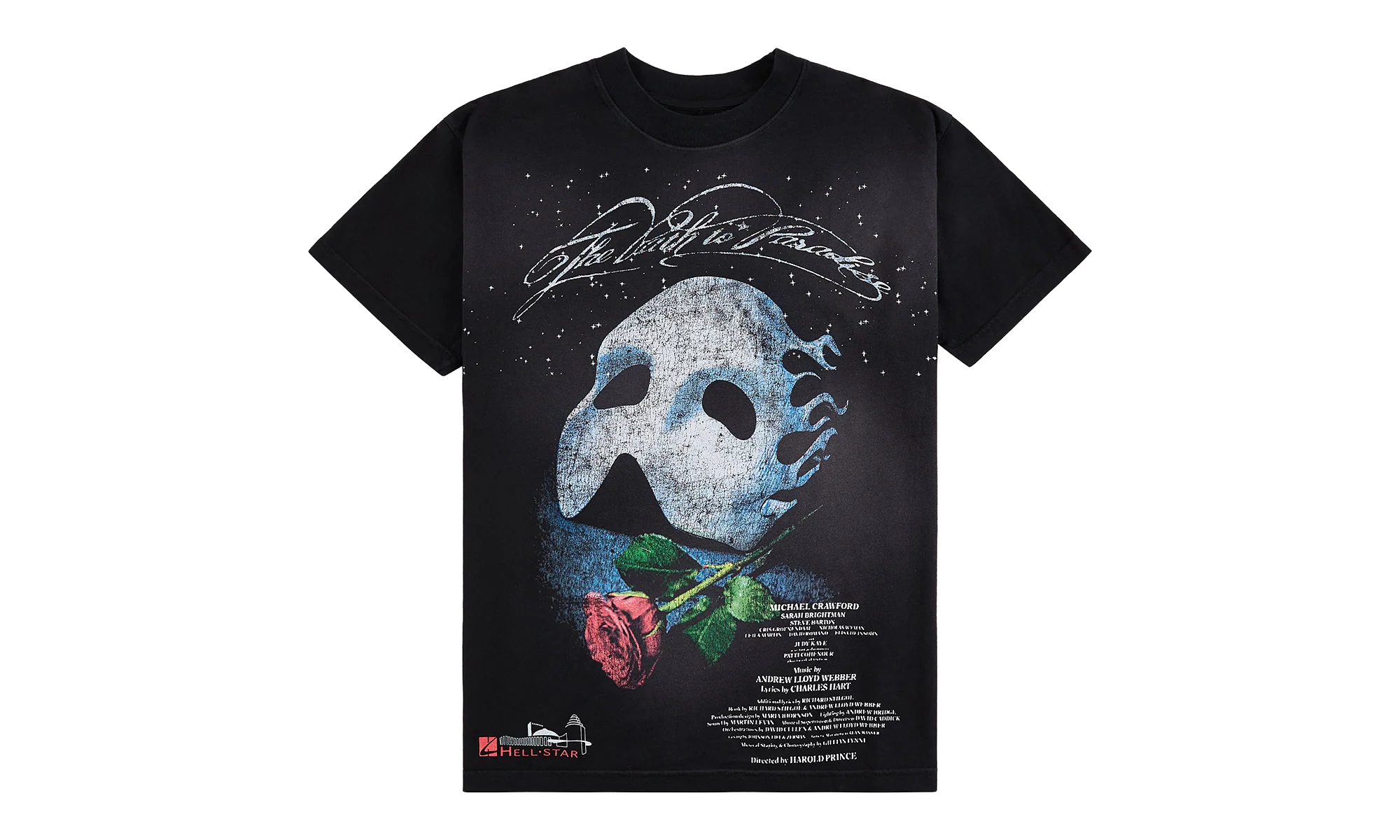 Phantom Of The Opera Tee "Black" HSR236