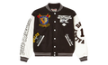 Alumni Varsity Jacket "Brown / White" 11451 10006VFAVB BROW