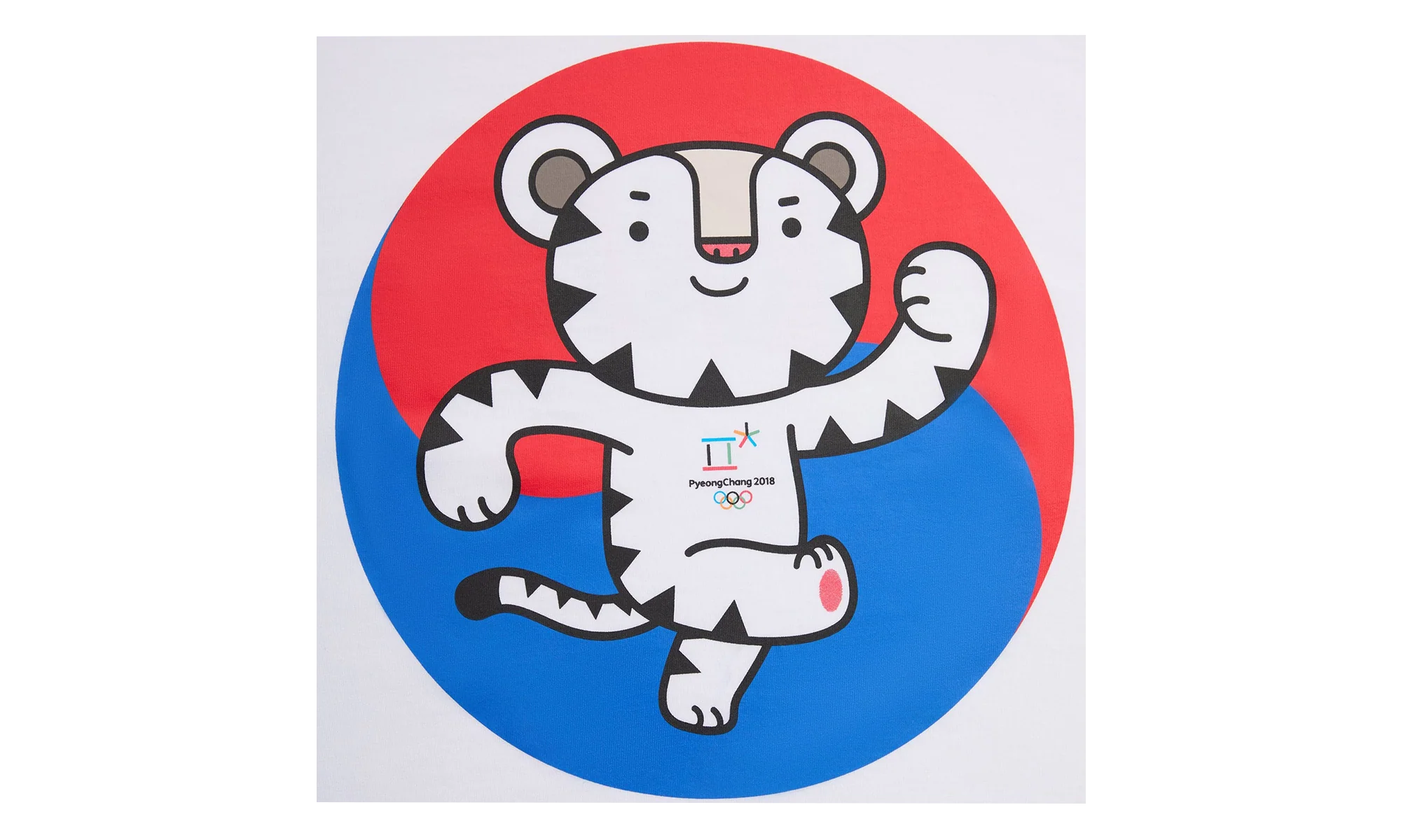 Olympics Heritage Pyeongchang Tee "White" khm034606 101