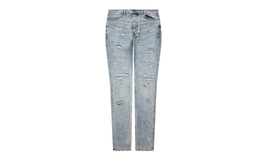 Van Winkle Denim Pants "Paint Summer Blue" MPS26DJ008