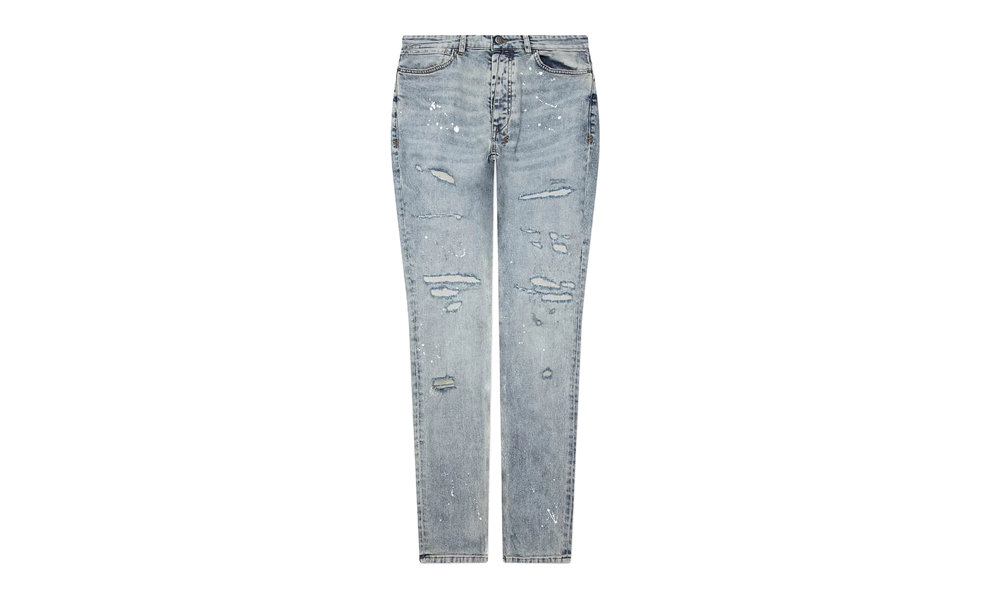 Van Winkle Denim Pants "Paint Summer Blue" MPS26DJ008