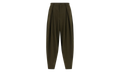 Wool Pleated Trousers "Khaki" PPP031051
