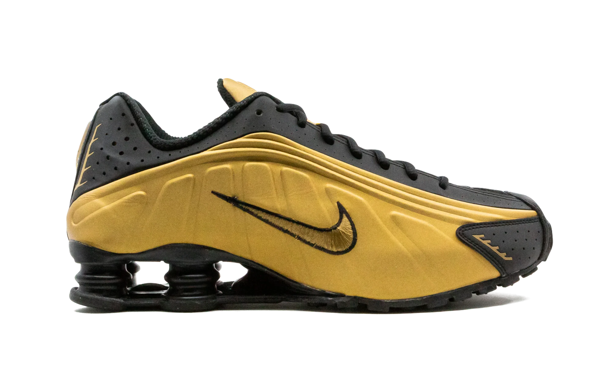 Shox R4 "Metallic Gold" 104265 702