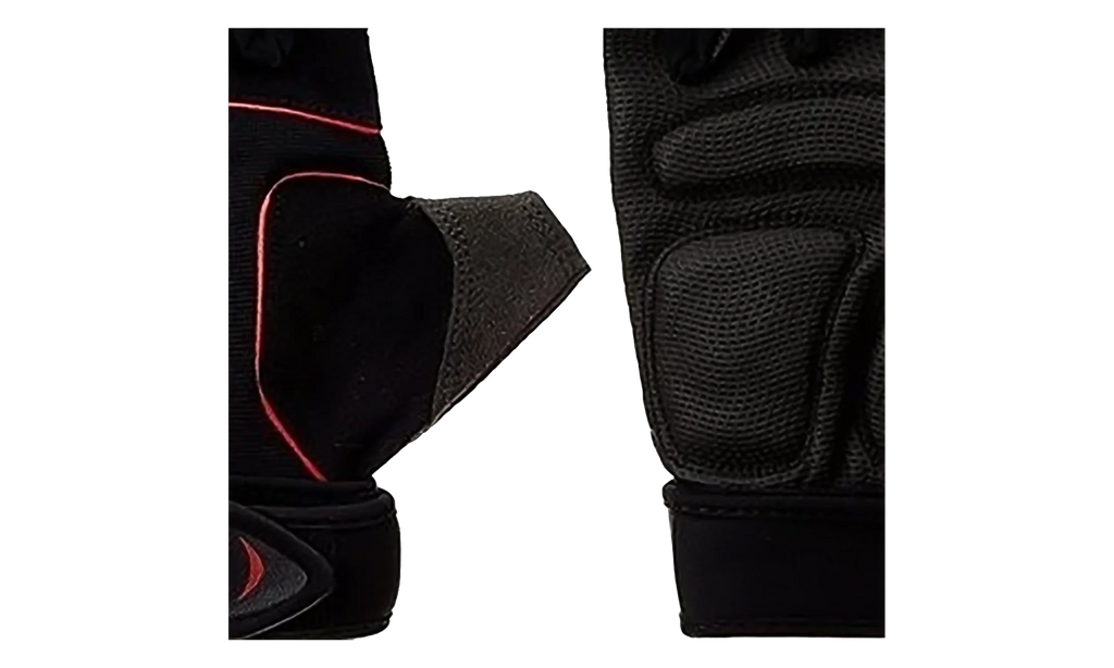 Lifting Gloves "Black / Red" B09293