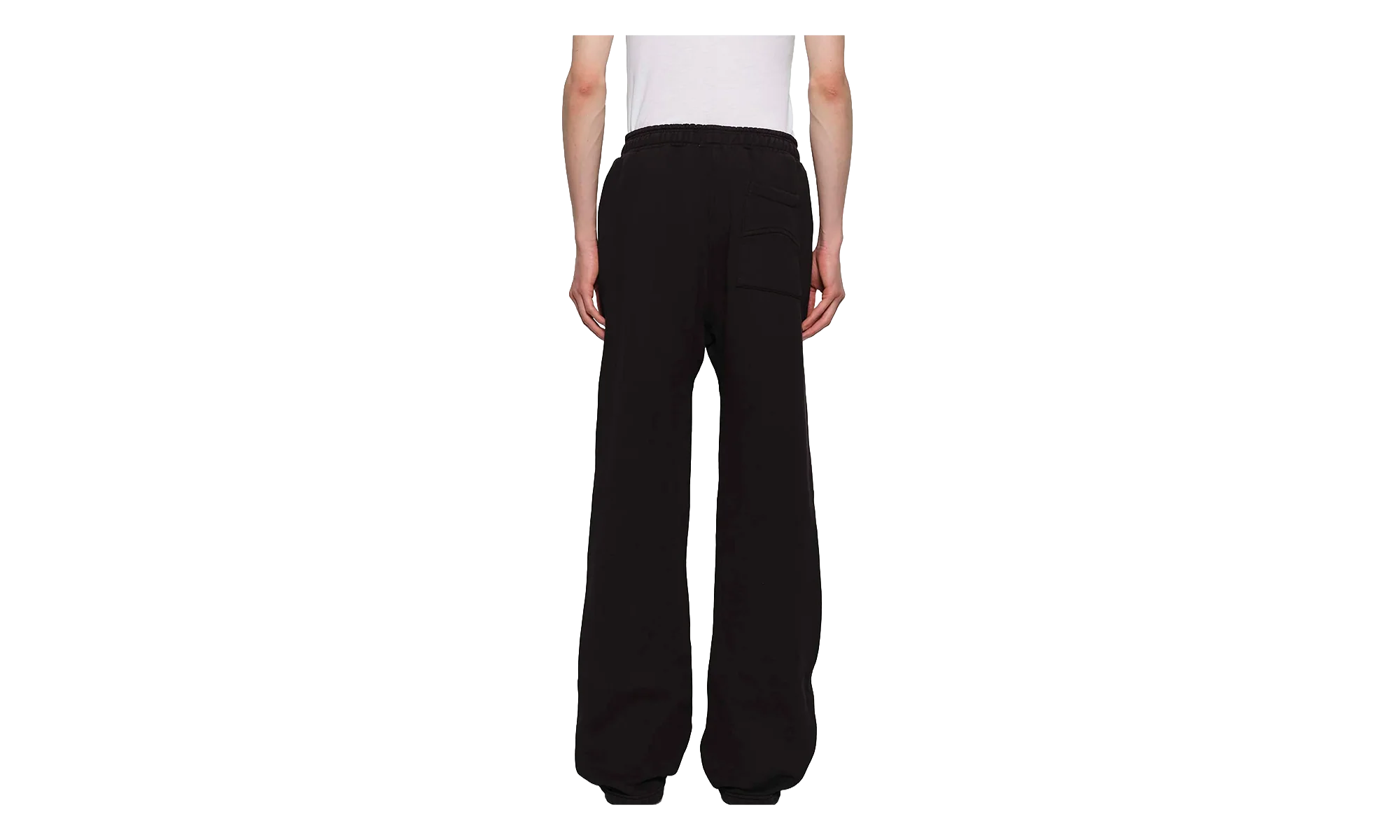 Logo Embroided Track Pants "Black" RHFW25PA02012