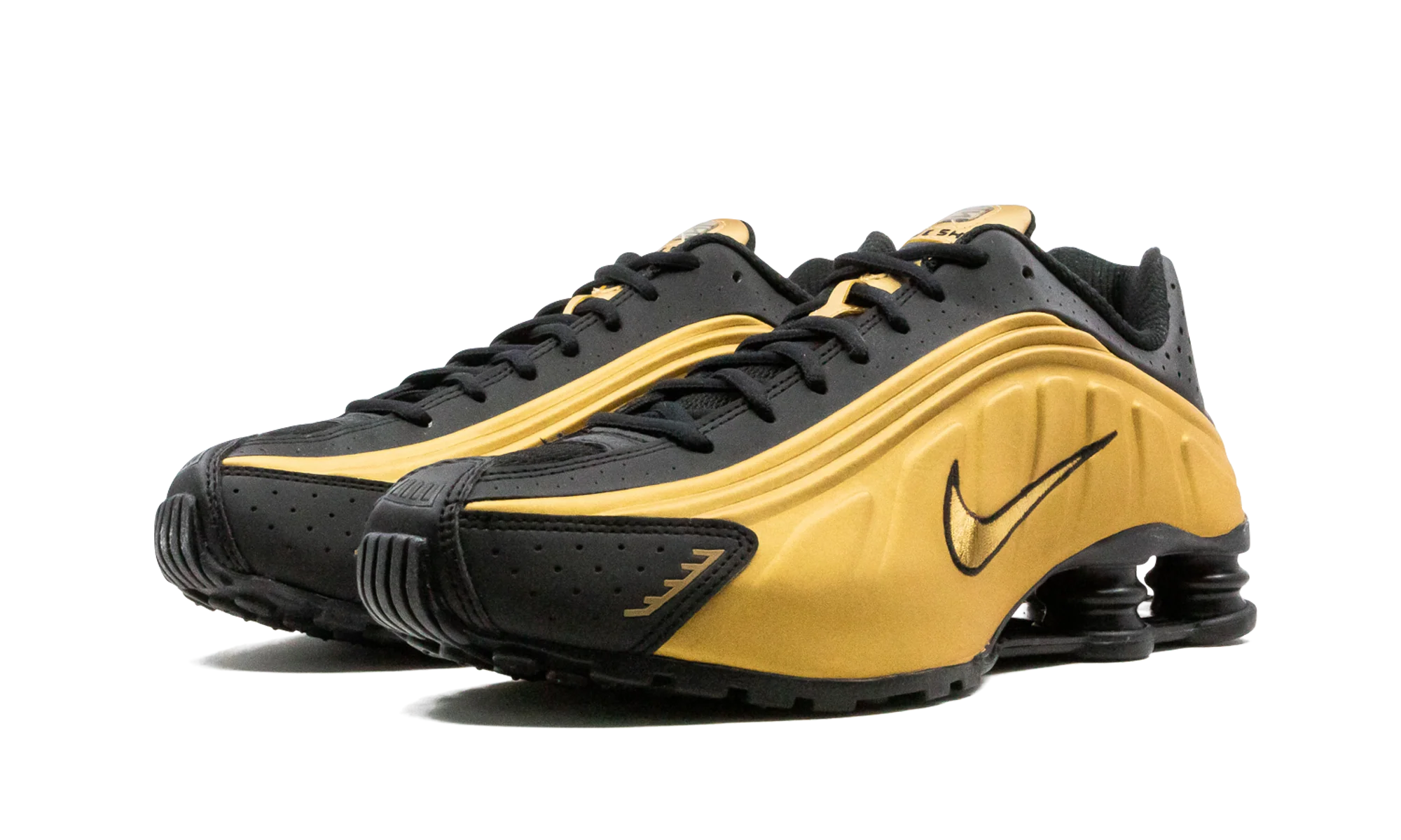 Shox R4 "Metallic Gold" 104265 702
