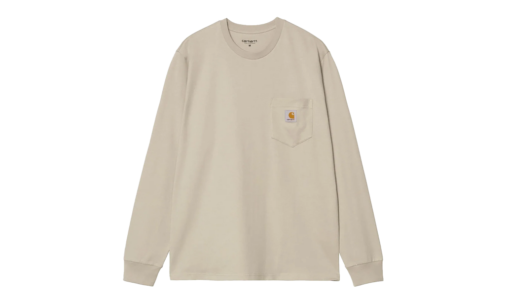 Long Sleeve Pocket T-shirt "Puddle" I030437 3GE XX