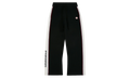 Stripe Merino Track Pant "Black" M P26 KW 1177 01