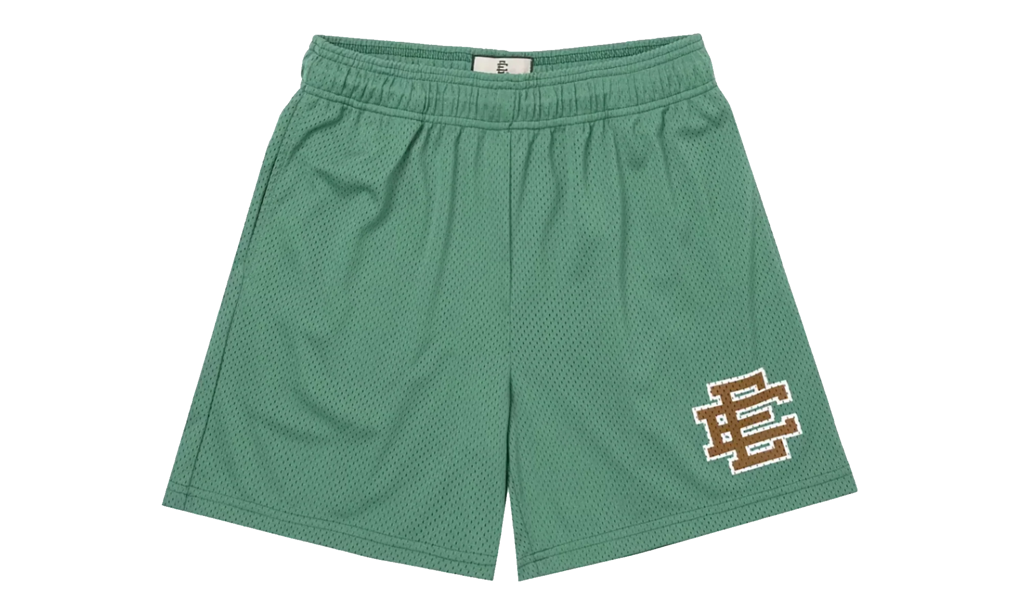 EE BASIC SHORT "SS22 - Frosty Spruce/Brown" EE626