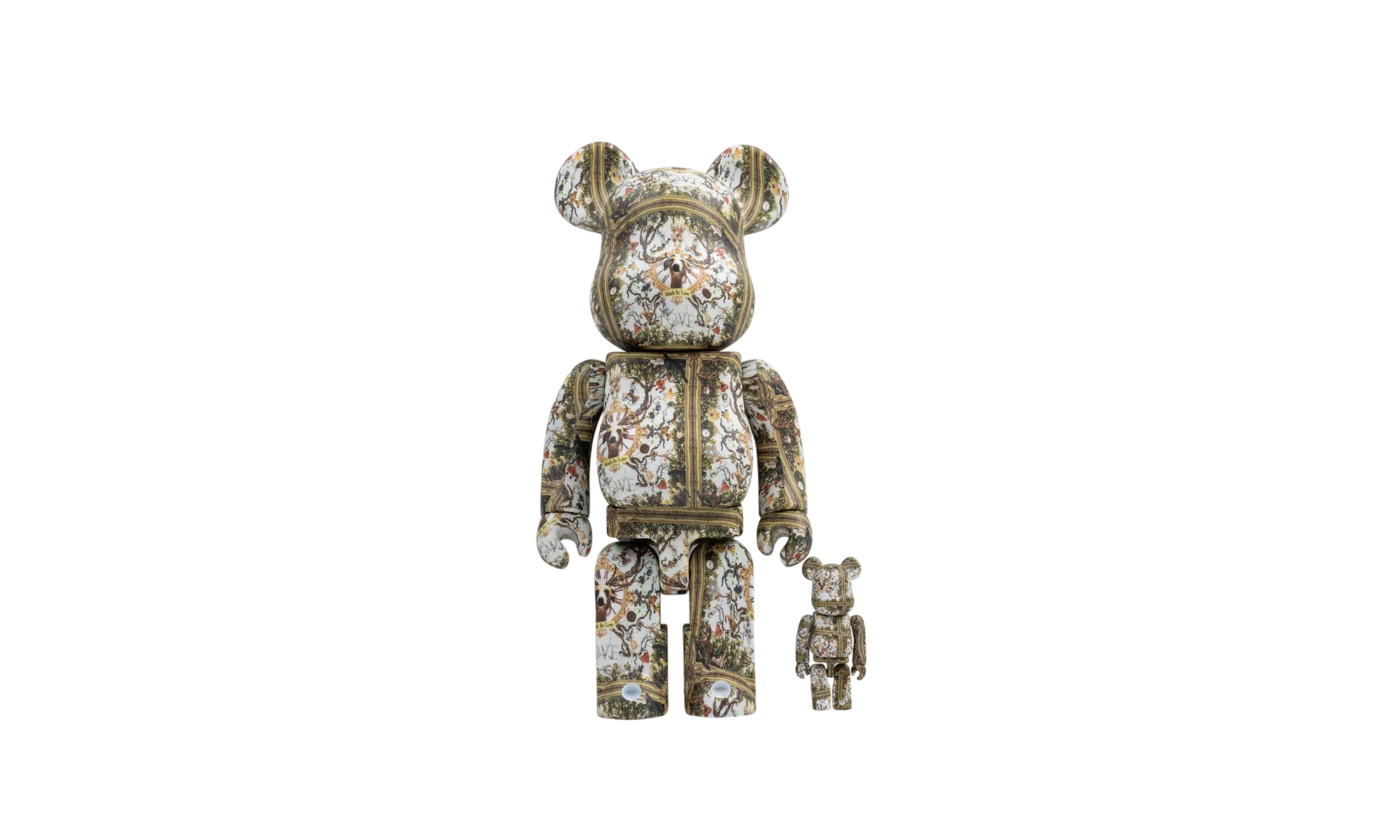 Bearbrick Yuki Ogura Much In Love "100% & 400% Set" MEDI2946