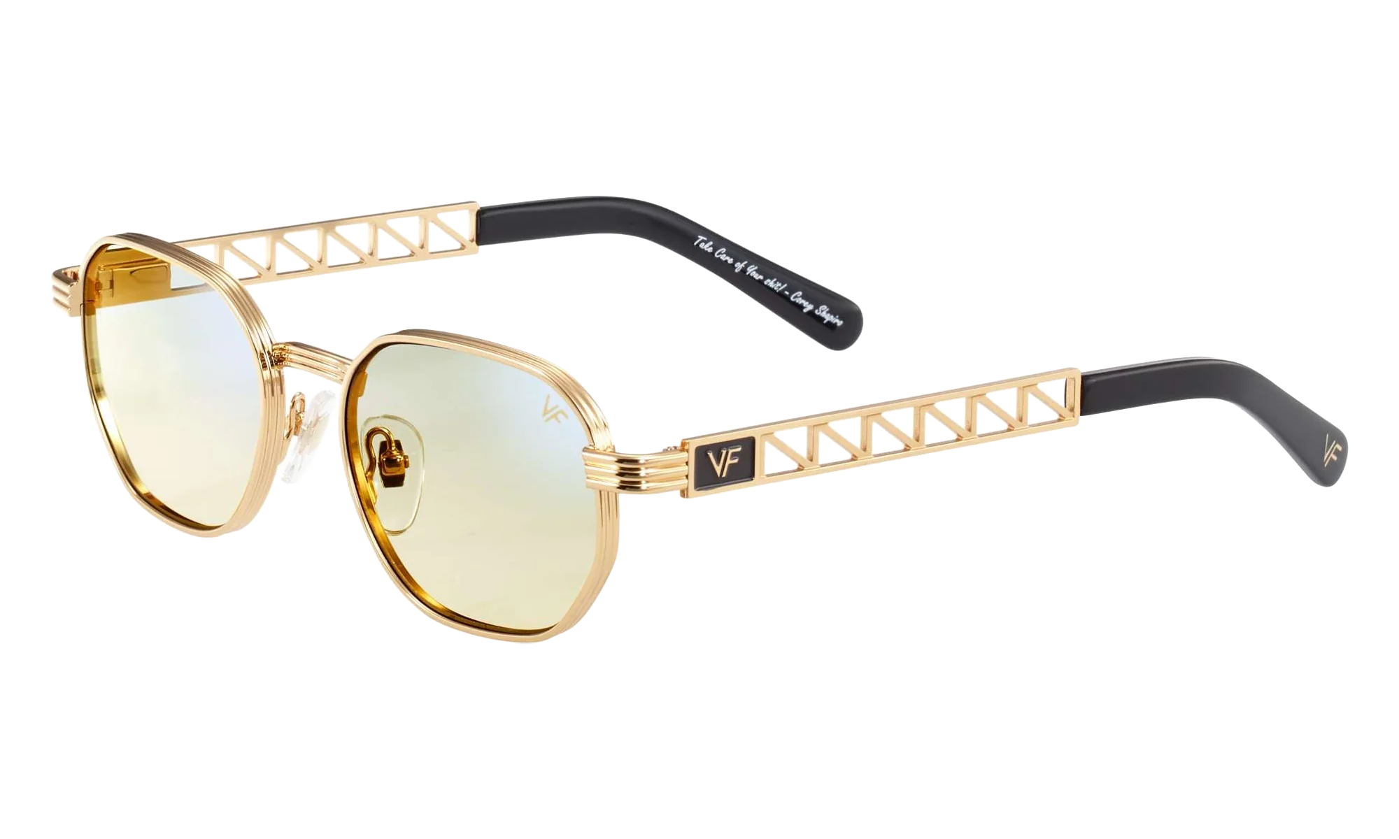 Detroit Player Jacques Cartier Edition 24KT "Yellow Gold / Powder Green Flash Blue" JCDP2 0004 11C8