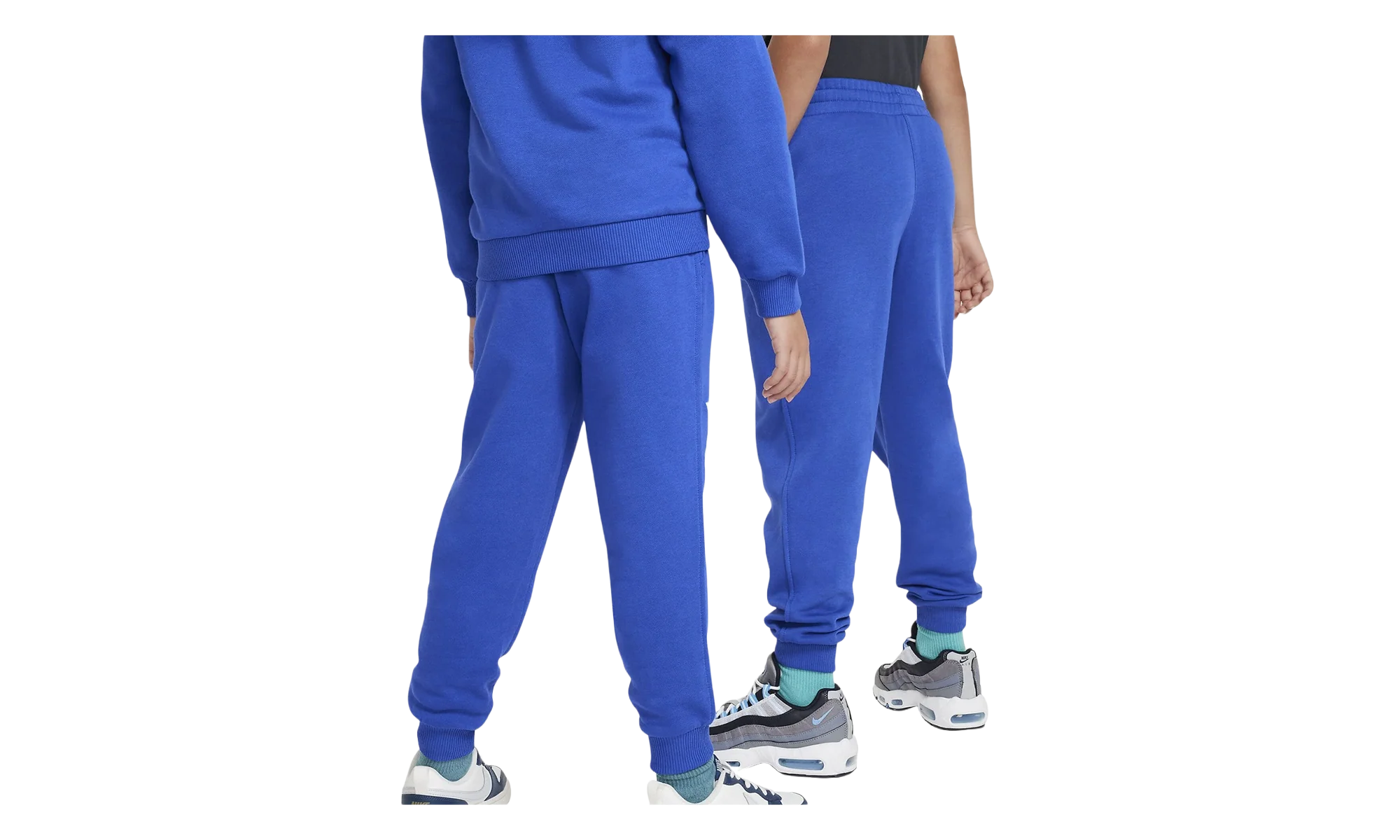 Sportswear Club Fleece Trousers "Gane Royal Blue / Rising Emerald Green / Oppit Yellow" FD3031 480