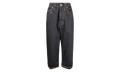 Wide Leg Baby Jeans "Black" VAQ10P003