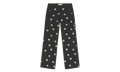 Flower Beaded Pants "Black" HTG260115 BLK