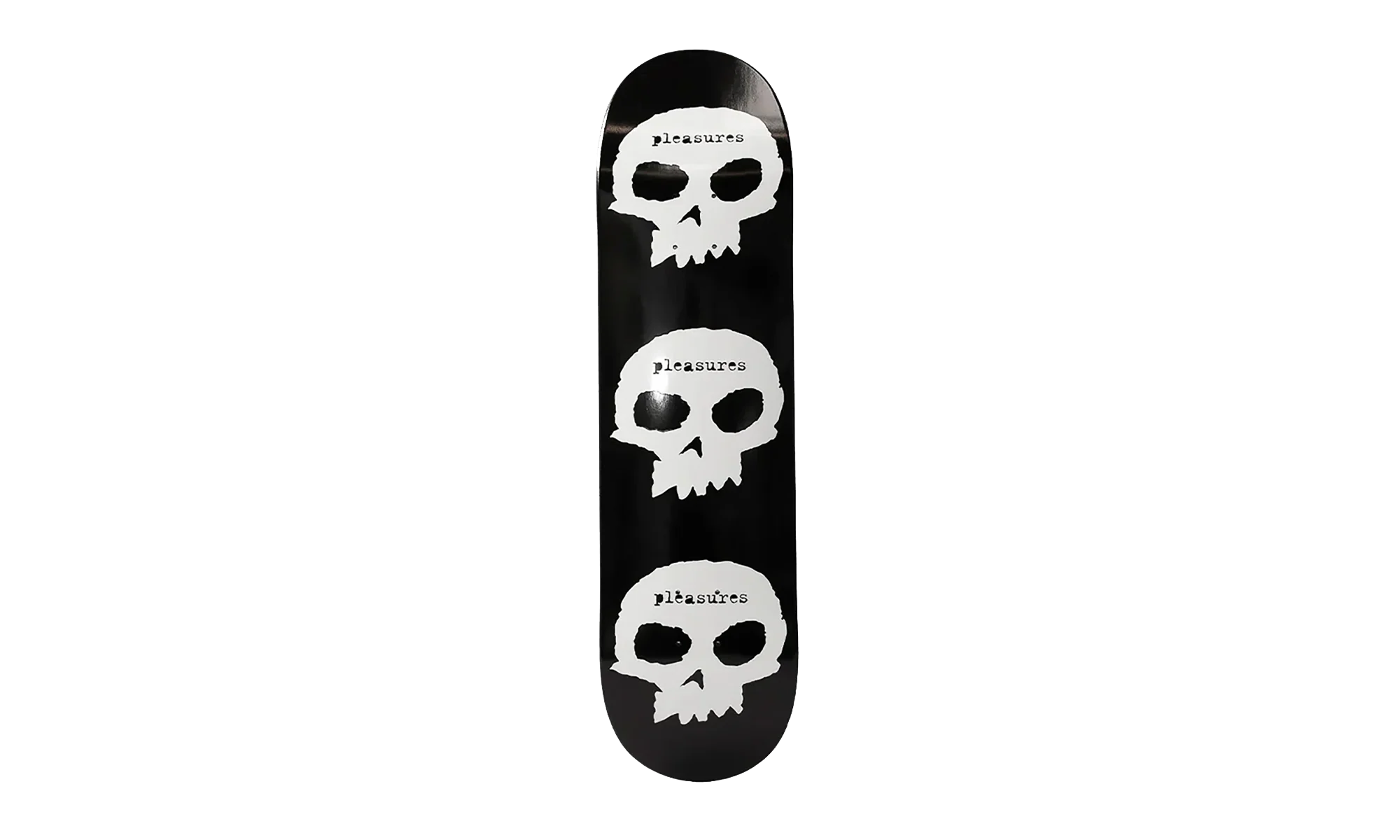 Skulls Skate Deck "Black" P26SPZ019 BLK
