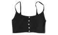 Satin Bustier Bra Top WMNS "Black" 95 OCY 1097