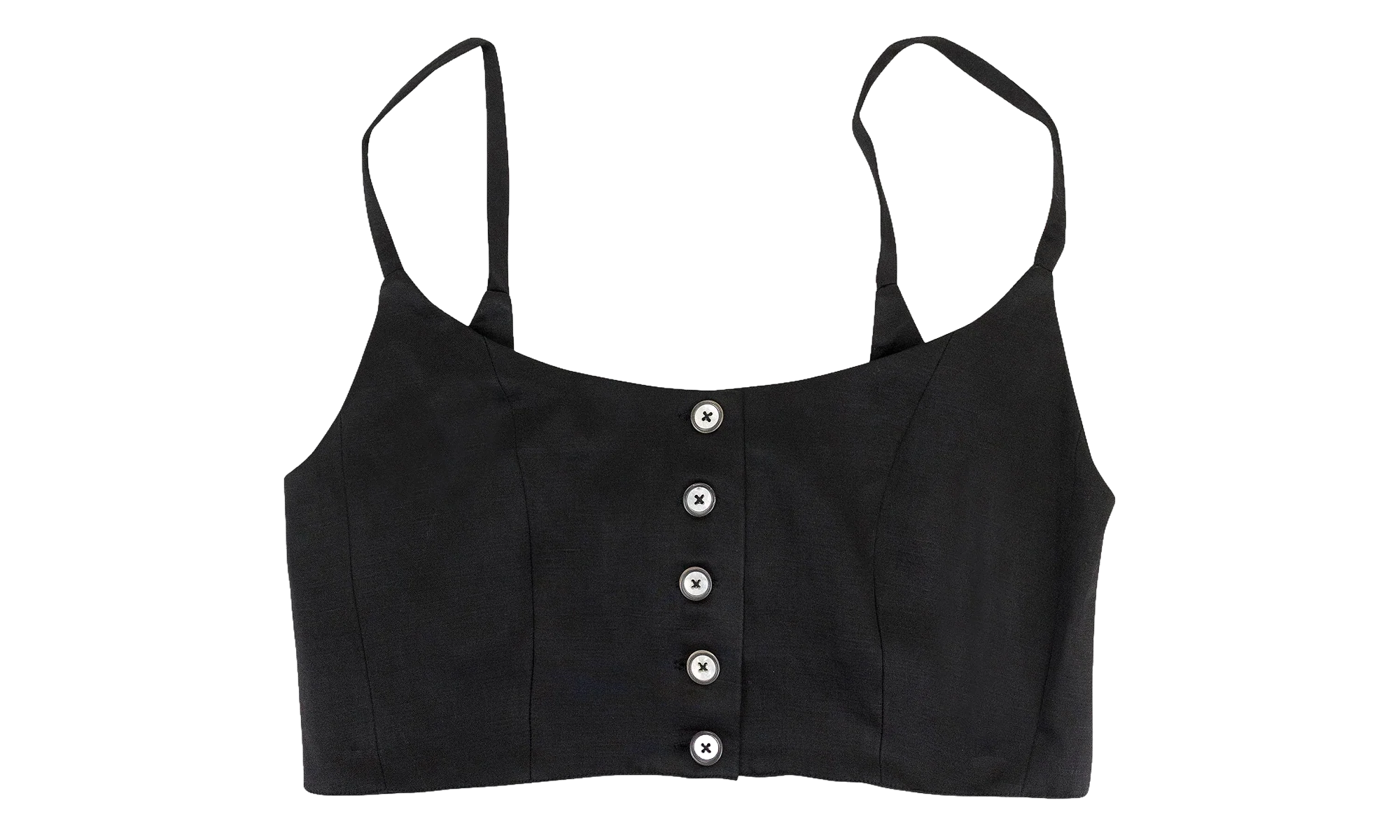 Satin Bustier Bra Top WMNS "Black" 95 OCY 1097