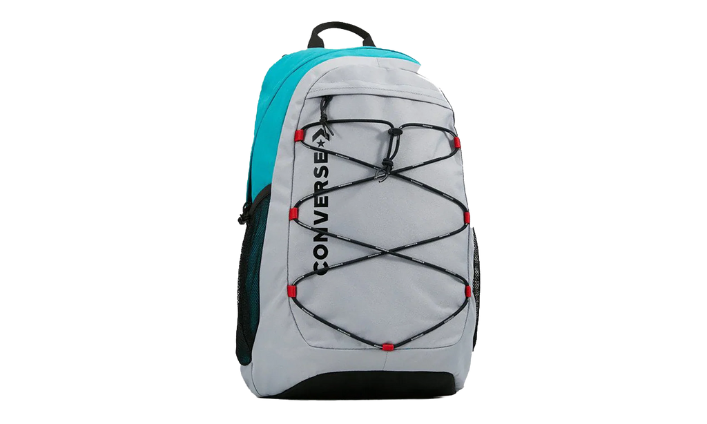 Swap Out Backpack "Grey / Teal" 10017262 A06 097