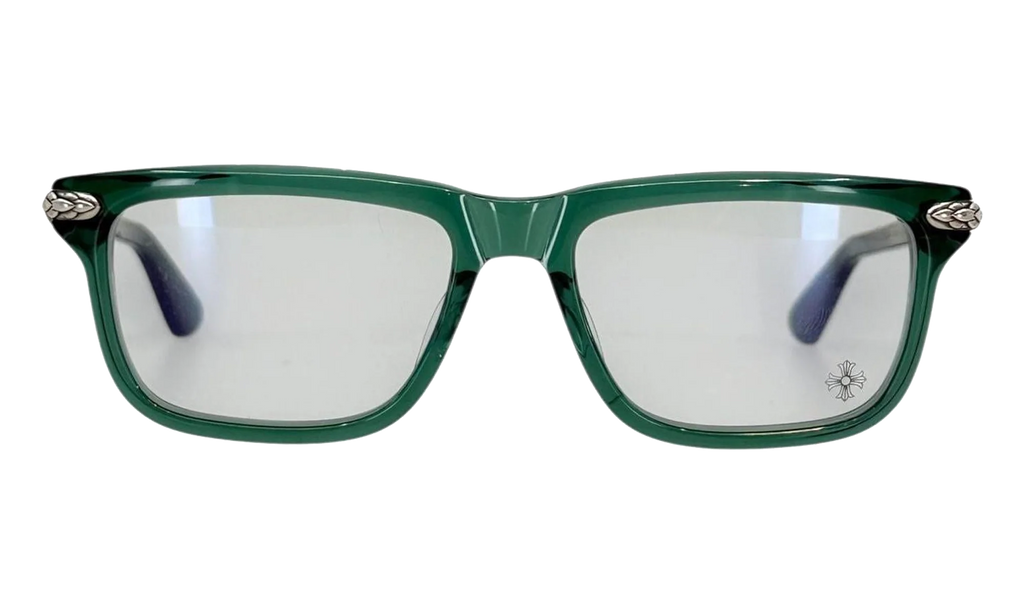 Little Dinger Sunglasses "Green - SIlver" CHRM0993