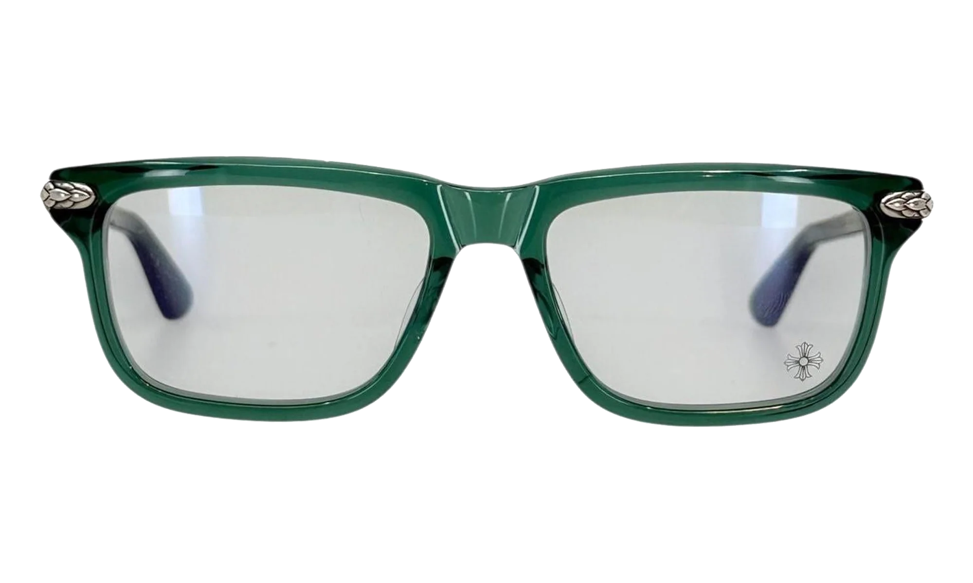 Little Dinger Sunglasses "Green - SIlver" CHRM0993