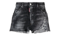 Raw Cut Baggy Shorts WMNS "Black" S75MU0440S30357900
