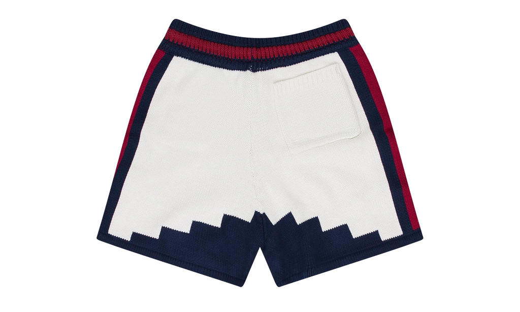 ST. CROIX KNIT SHORTS "White" RHD-MBTM-0136