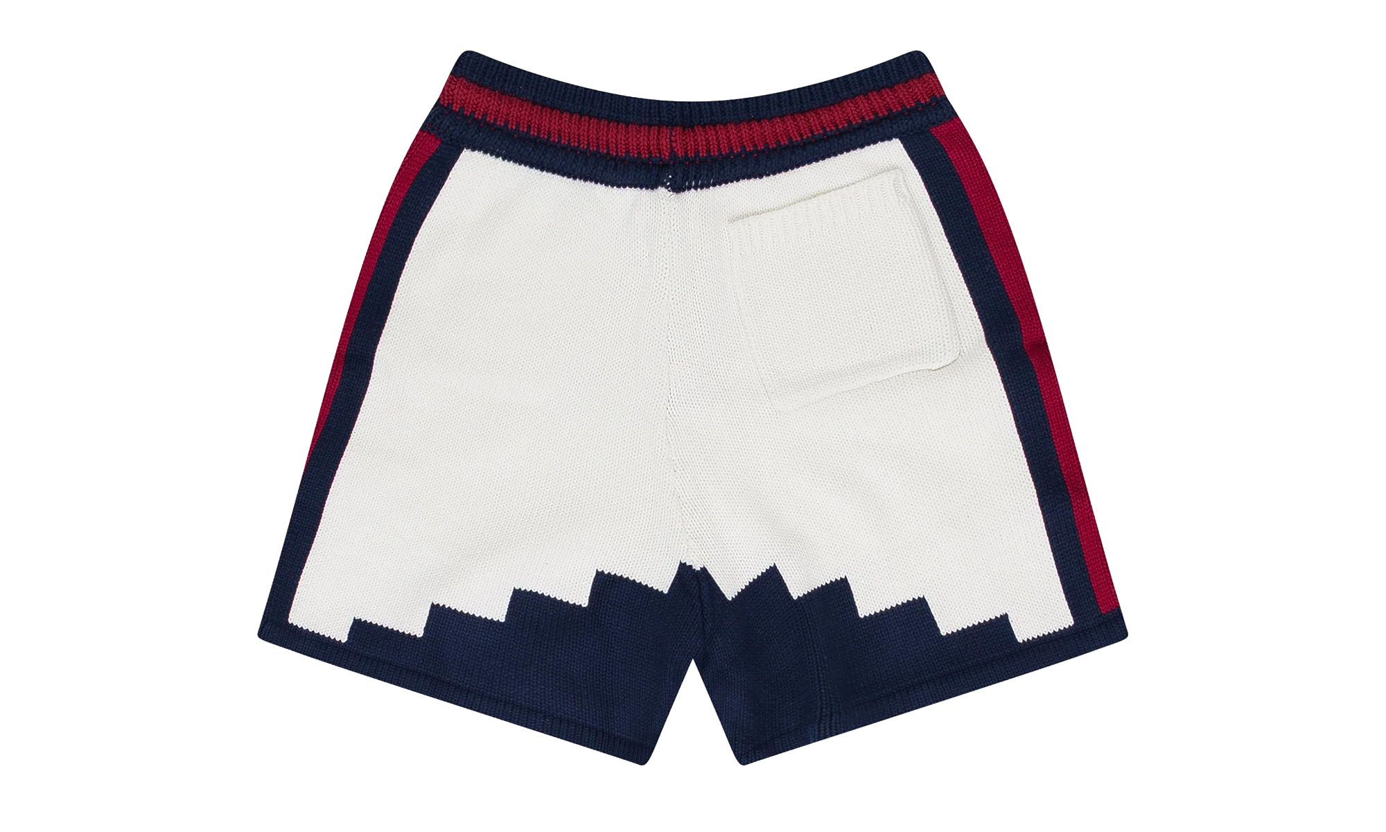 ST. CROIX KNIT SHORTS "White" RHD-MBTM-0136