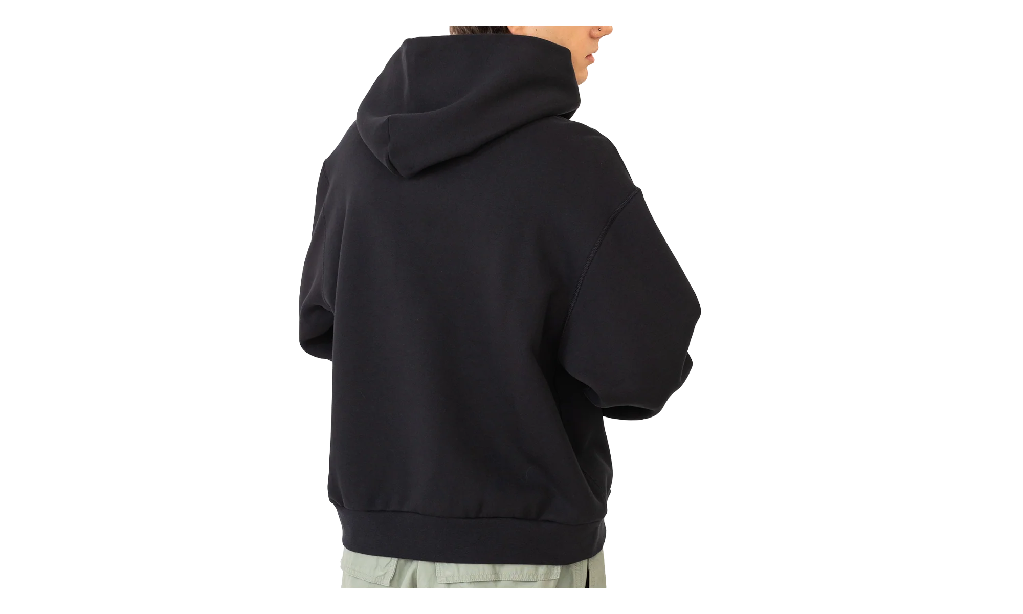 SB Fleece Pullover Skate Hoodie "Black / White" FV7351 010