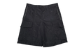 Technical Grid Cargo Shorts "Black" 1ABJI9