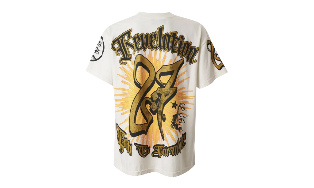 HELMET TEE "Cream" HSR172