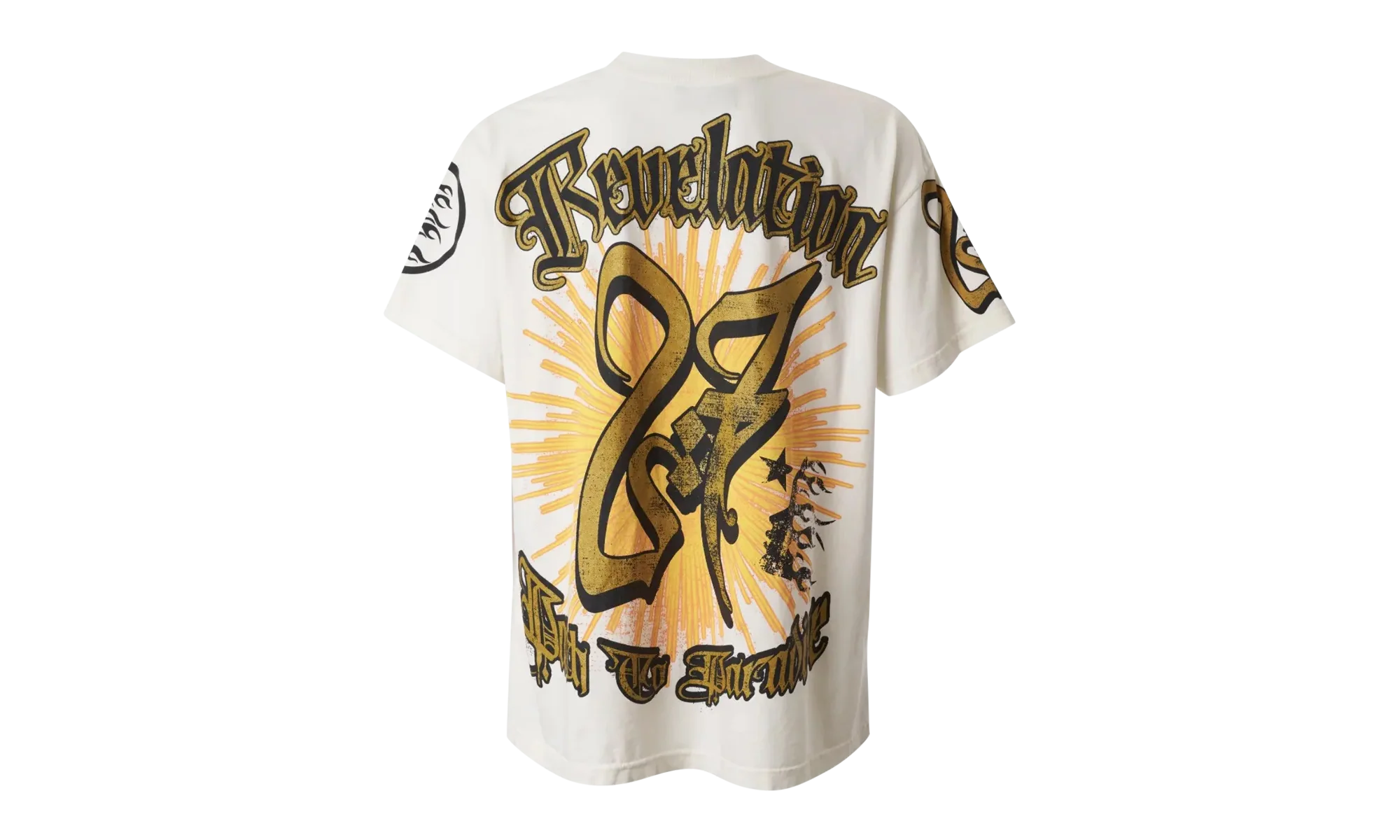 HELMET TEE "Cream" HSR172