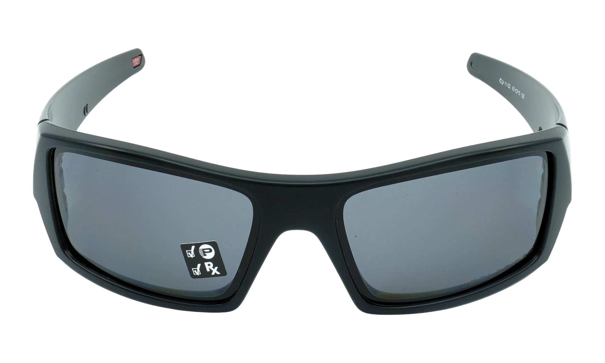 Gascan Polarized Sunglasses "Matte Black / Grey Polarized" 11 122
