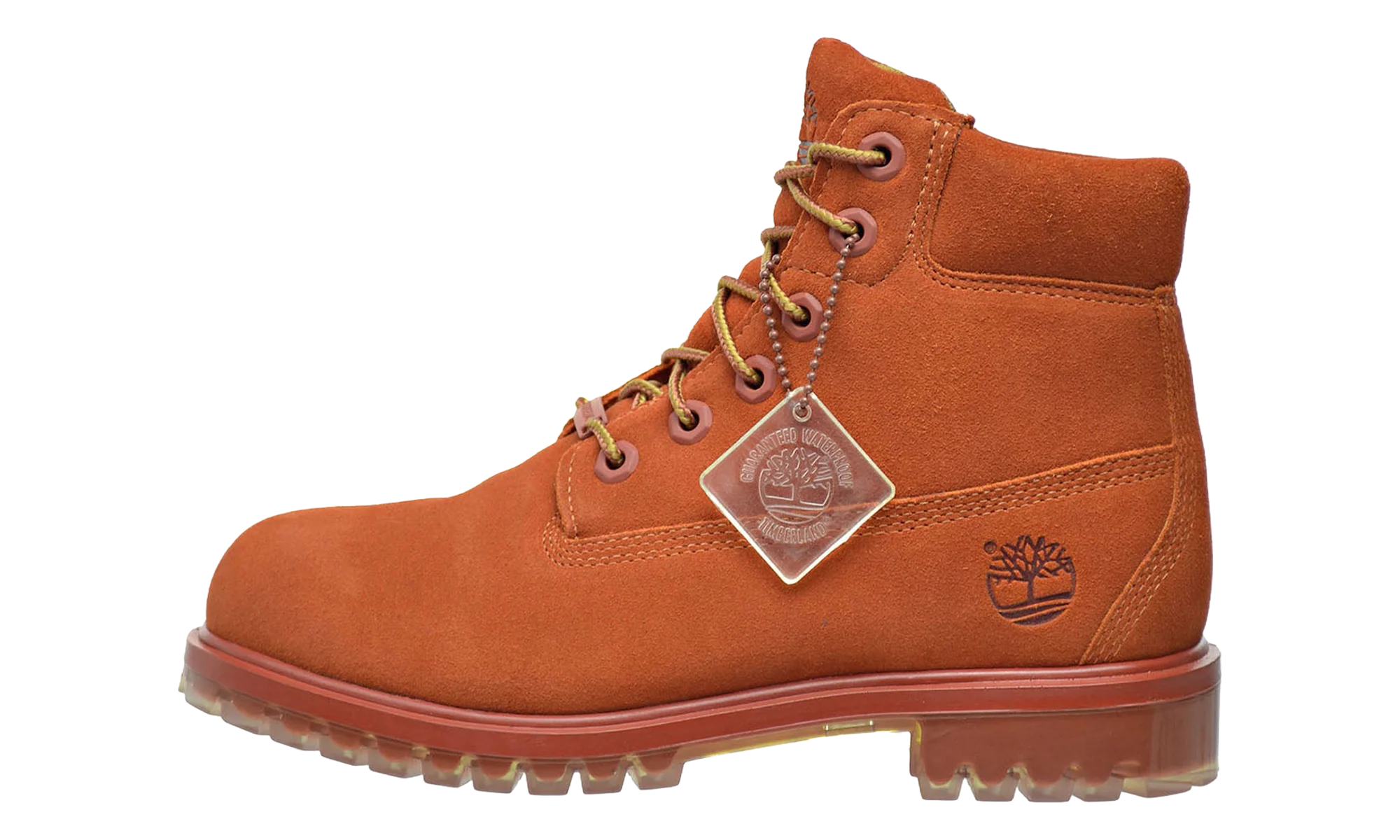6 Inch Premium Suede Boot GS "Dark Rust" TB0A1BKS