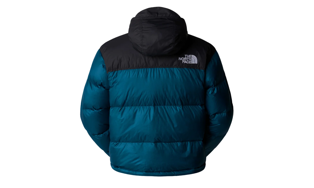 1996 Retro Nuptse Jacket "Midnight Petrol / TNF Black" NF0A3C8D5LO