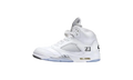 Air Jordan 5 Retro OG GS "White Metallic (2026)" HQ7980 103