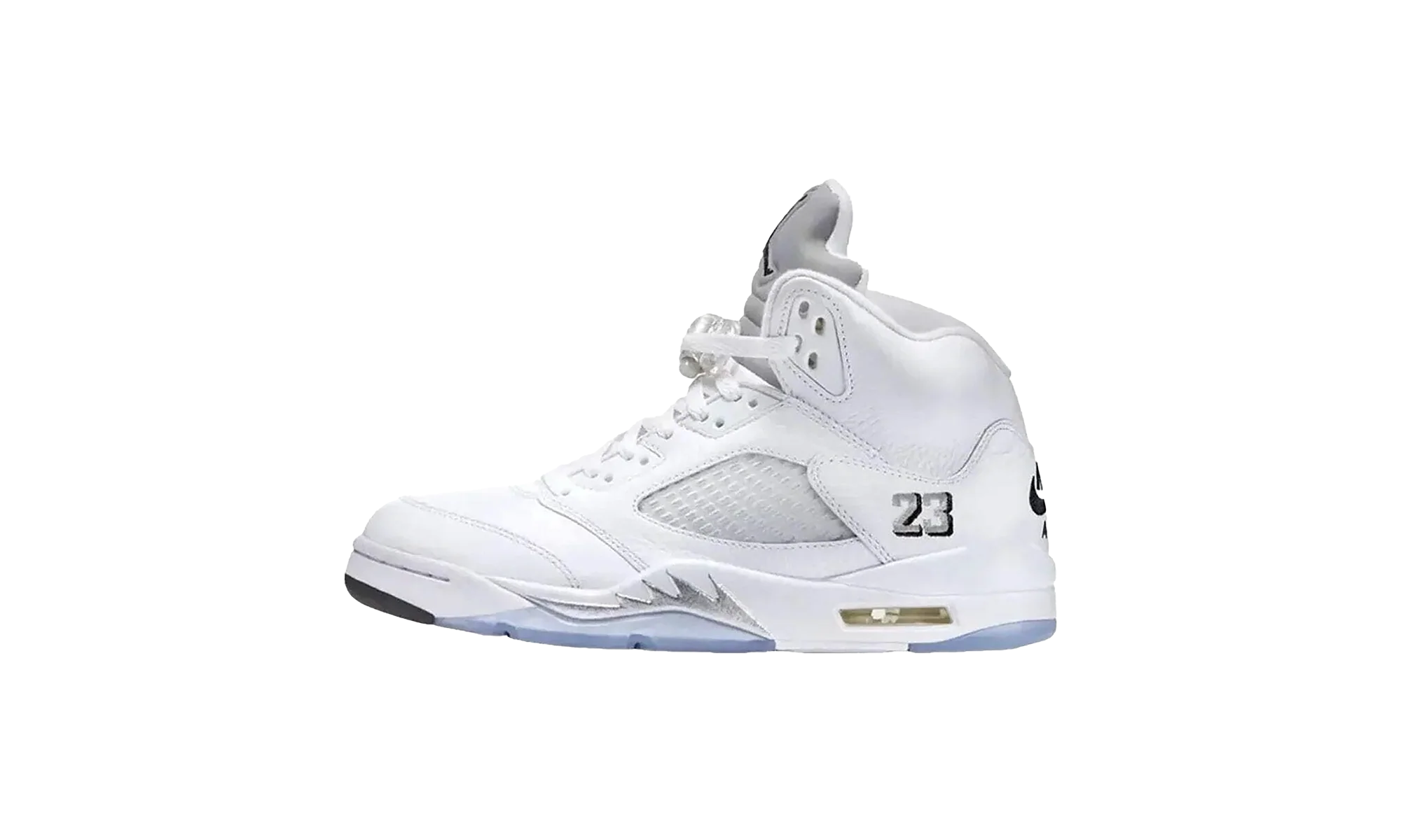 Air Jordan 5 Retro OG GS "White Metallic (2026)" HQ7980 103