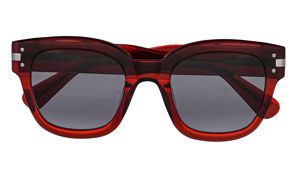 Classic Logo Sunglasses "Translucent Red" XA41763AC 668