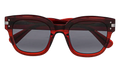 Classic Logo Sunglasses "Translucent Red" XA41763AC 668