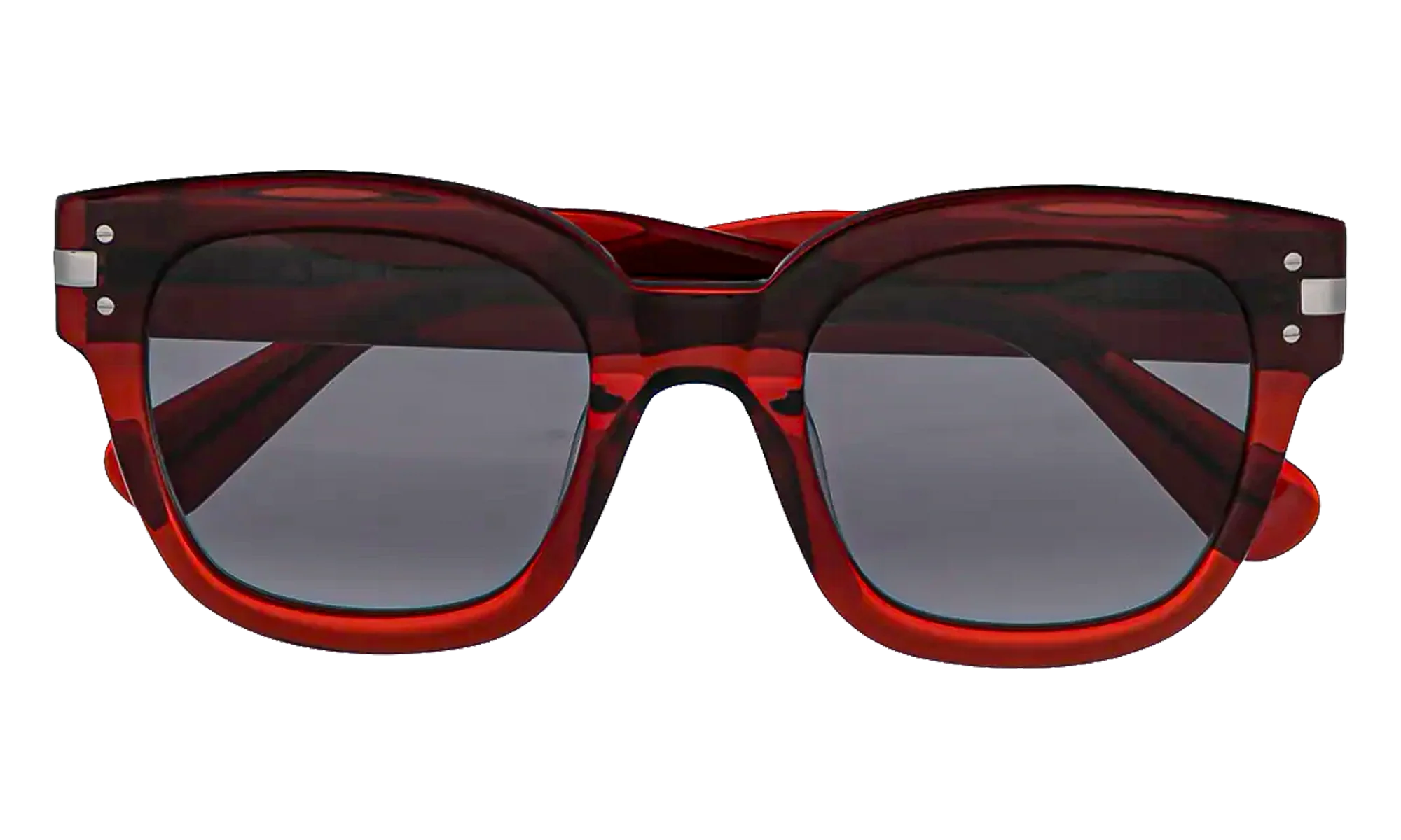 Classic Logo Sunglasses "Translucent Red" XA41763AC 668