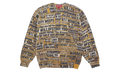 Dash Snow Sweater "FW25 - Multicolor" SU26987
