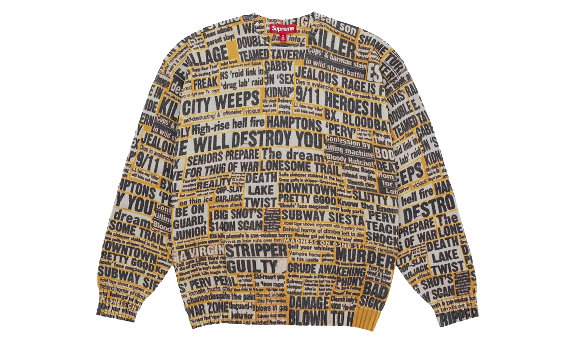 Dash Snow Sweater "FW25 - Multicolor" SU26987