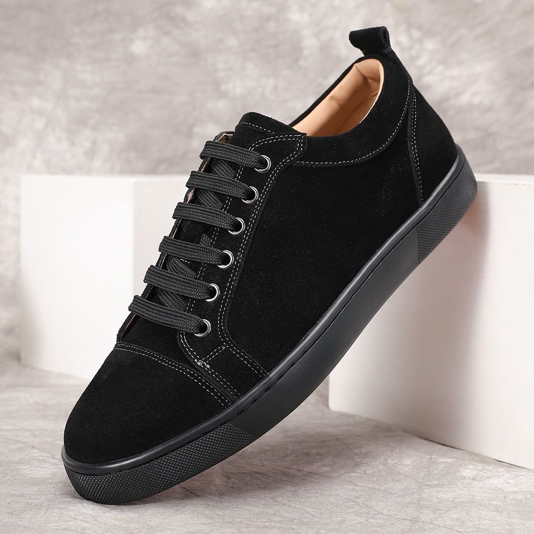 Louis Junior Spikes Velour Black