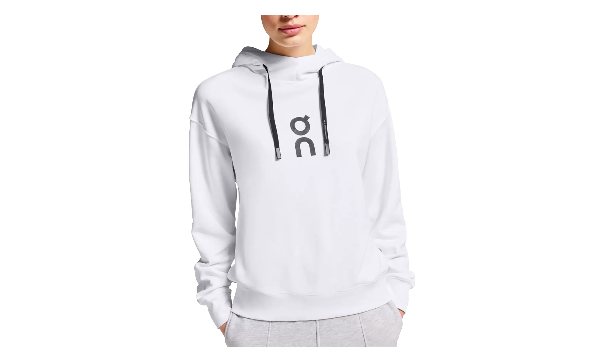 Club Hoodie WMNS "White" 1WE10040069