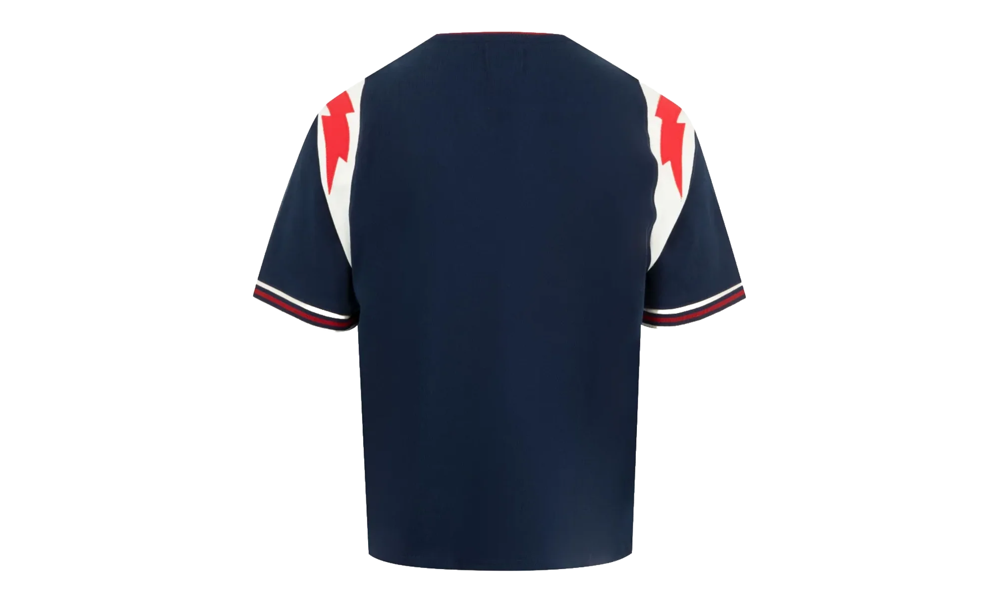 Lighting Ringer Tee "Navy / Off White / Red" RHPF24TT190122309