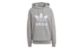 Originals Trefoil Hoodie WMNS "GREY HEATHER" H33589