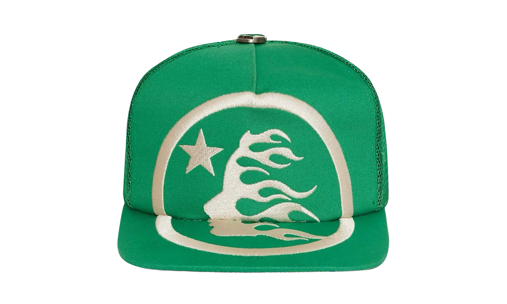 Big Logo Trucker Snapback Hat "Green" HSR102