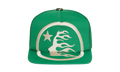 Big Logo Trucker Snapback Hat "Green" HSR102